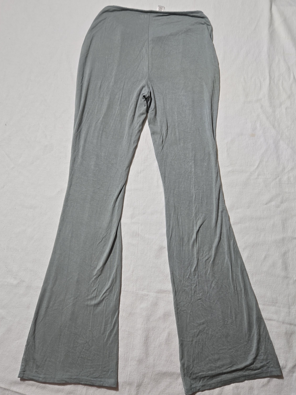 PacSun Light Gray/green Flare Lounge Pants - Picture 2 of 6